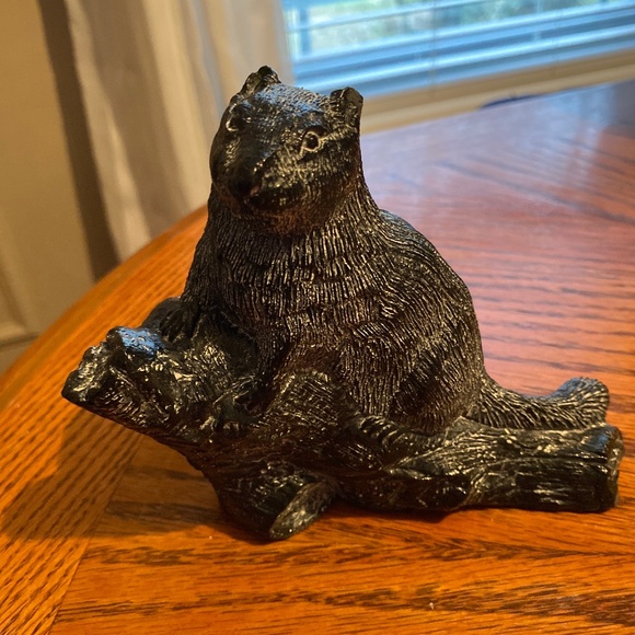 The Aardik Collection Soapstone Squirrel - Picture 1 of 9